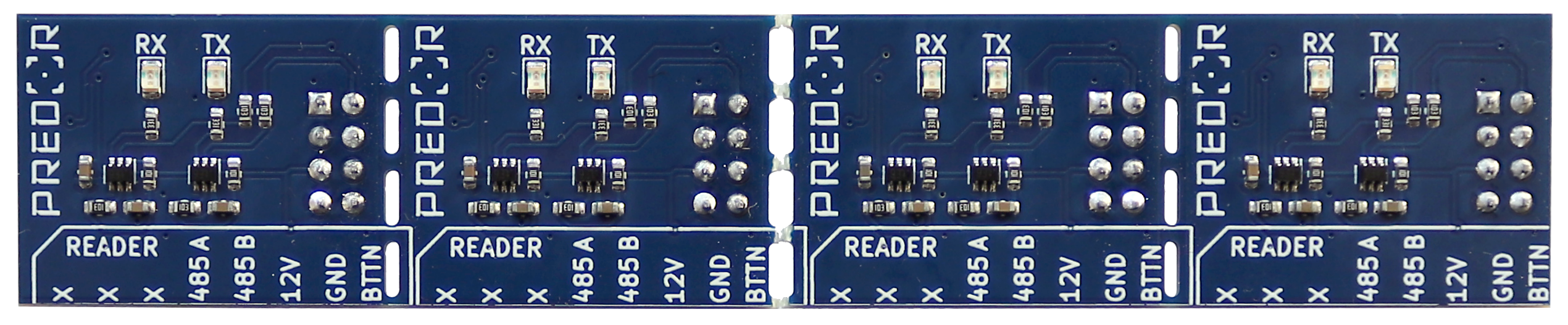 Predor Predor Phantom SSCP kiegészítő panel, 4 csatorna Kiegészítő